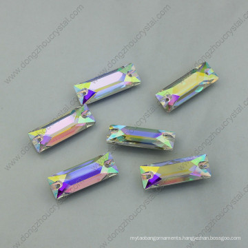 Ab Loose Glass Stones for Sewing (DZ-3061)